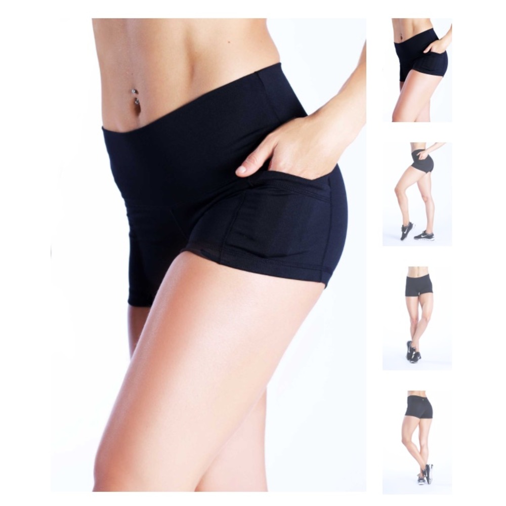 Popflex Workout Shorts